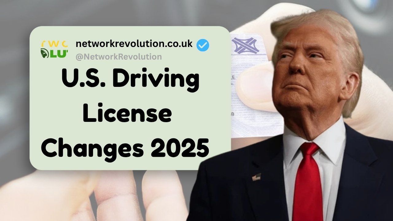 U.S. Driving License Changes 2025