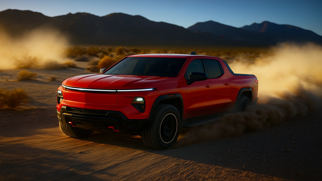 2026 Chevy Silverado EV Trail Boss to Hit Roads — Power, Range, and Off-Road Muscle Redefine Electric Trucking