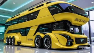 2026 Ford Mustang Motorhome: Power, Luxury, and Adventure Combined in a Groundbreaking Travel Redesign