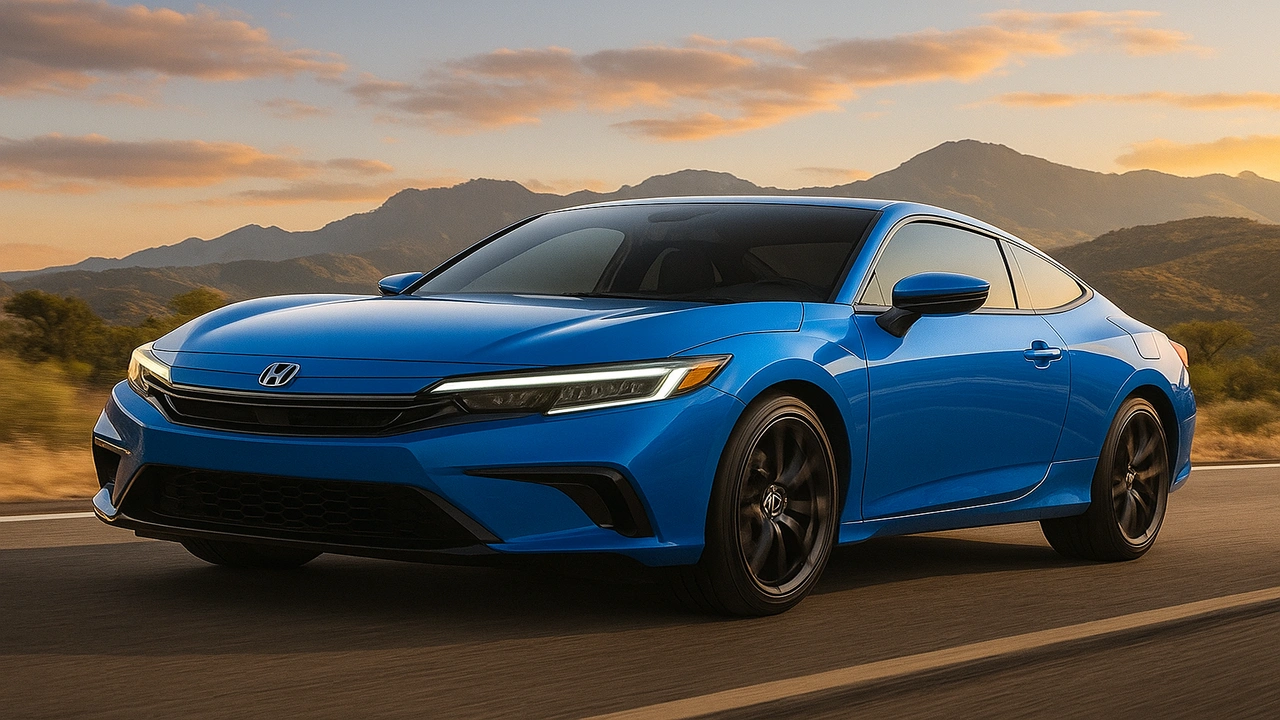 2026 Honda Prelude Revival: Hybrid Sports Coupe Returns With 200 HP, Type R Hardware & S+ Shift