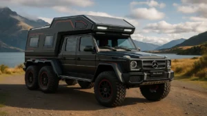 2026 Mercedes G-Wagon Expedition Motorhome: Military-Grade Off-Road Living Rig