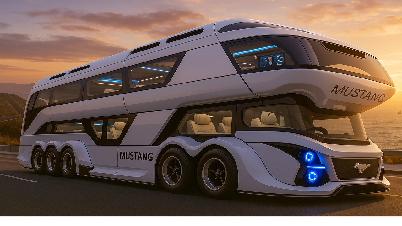 2026 Ford Mustang Motorhome GT Edition: A Muscle Car You Can Live In