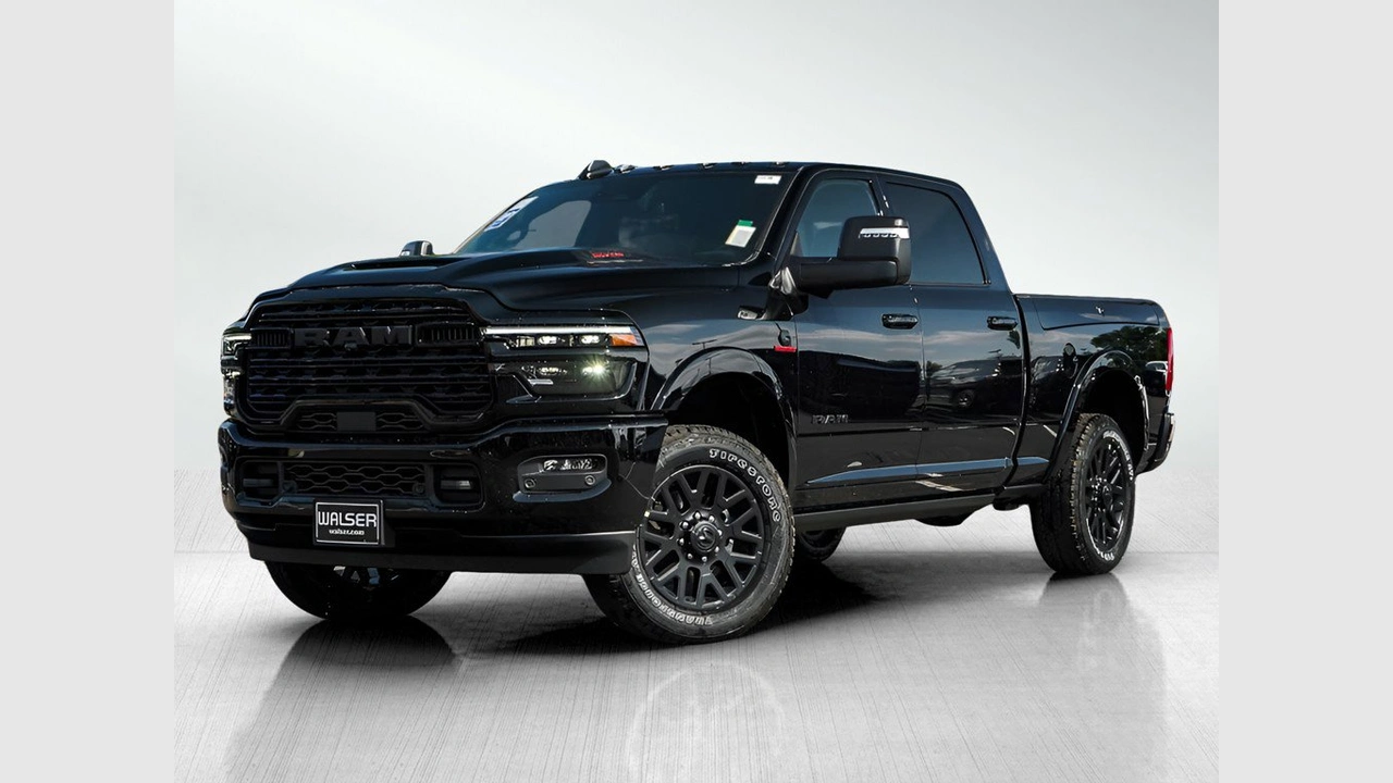 2026 RAM 3500 Limited HD: America’s Most Powerful Work Truck Ever