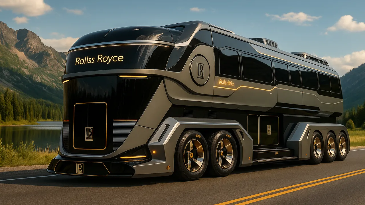 2026 Rolls-Royce Motorhome Royal Suite: The World’s Most Expensive RV on Wheels