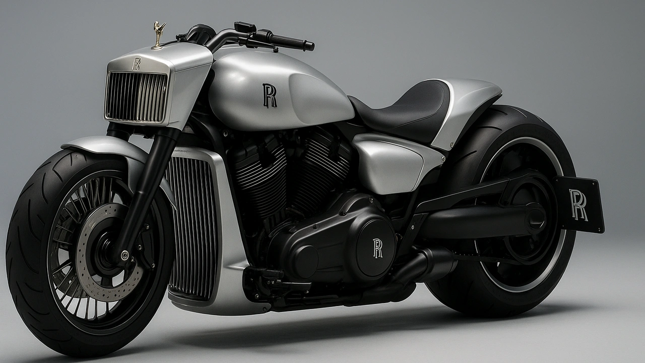 2026 Rolls-Royce American Luxury Superbike