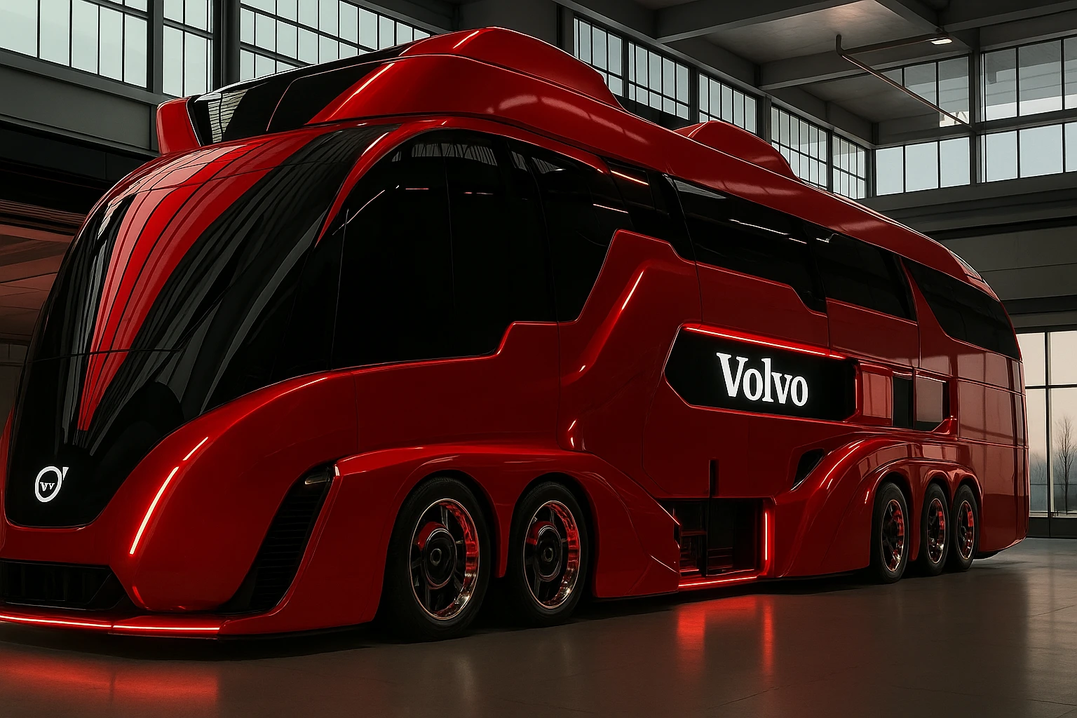 2026 Volvo Camper Motorhome Unveiled – Futuristic Design, Smart Living Tech, Extended Electric Range, and Affordable Pricing
